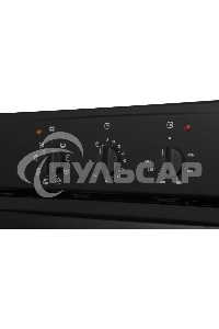 Духовой шкаф электрический Gefest 602-01 А черный, встраиваемый