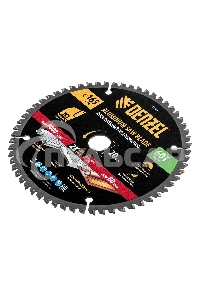 Пильный диск по алюминию Denzel ф165 х 20 мм, 60 зубьев 733747