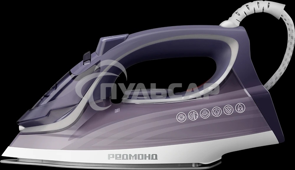 Утюг Redmond IR-1605, фиолетовый