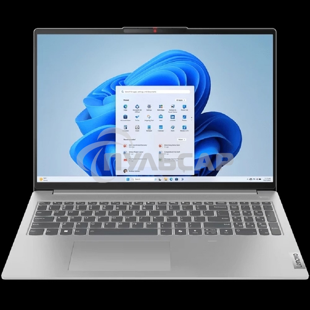 Ноутбук Lenovo IdeaPad Slim 5 16IMH9 83DC008RRK Cloud Grey 16