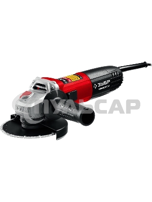 Углошлифовальная машина ЗУБР 125 мм, 1000 Вт.
