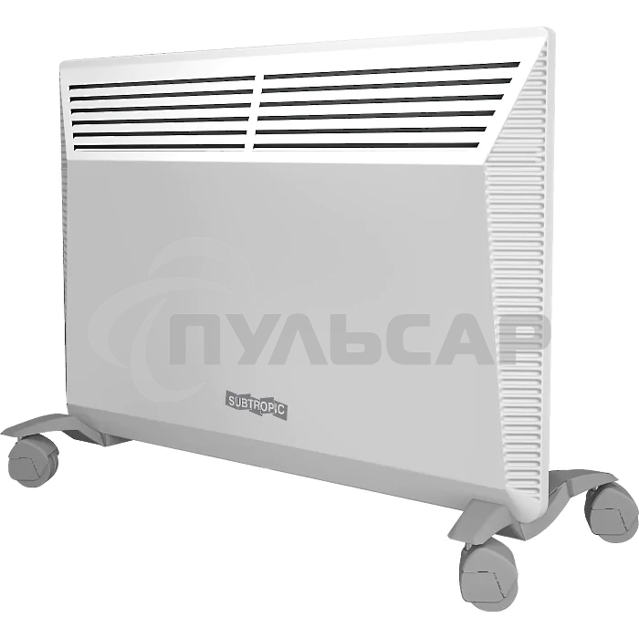 Конвектор Subtropic SUB/EC-2000 EMR белый, 2000 Вт, 25 м2, термостат