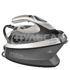 Утюг Eurostek EEI-3000 с паровой станцией, 2800 Вт, черный