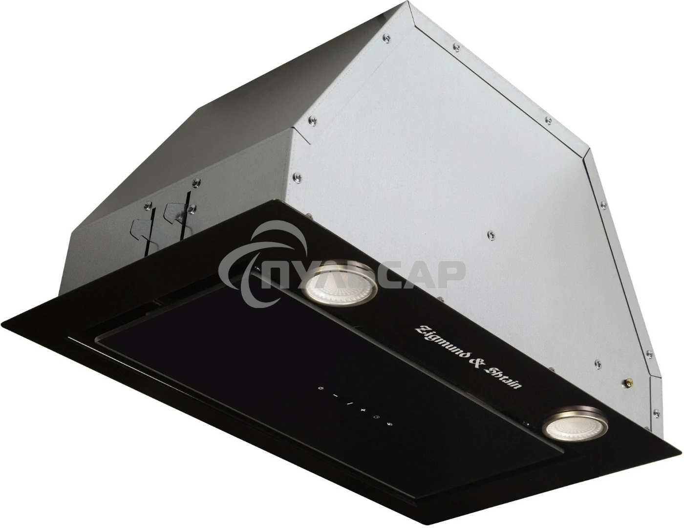Вытяжка встраиваемая Zigmund & Shtain K 011.5 B черный, 50 см, 1050 куб. м/ч, 68 дБ