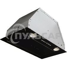 Вытяжка встраиваемая Zigmund & Shtain K 011.5 B черный, 50 см, 1050 куб. м/ч, 68 дБ