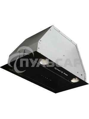 Вытяжка встраиваемая Zigmund & Shtain K 011.5 B черный, 50 см, 1050 куб. м/ч, 68 дБ