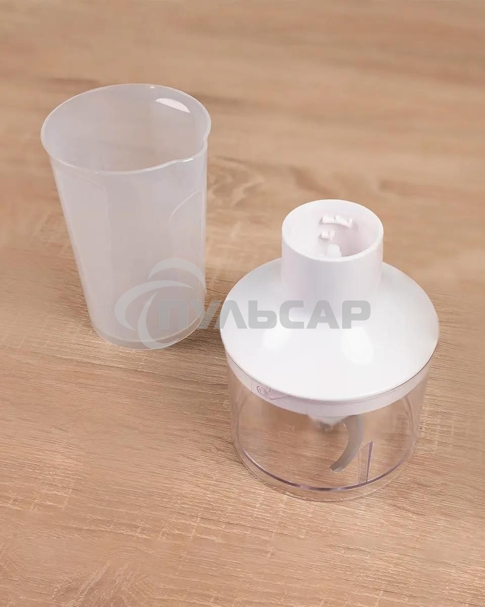 Блендер погружной Scarlett SC-HB42F67, 700Вт белый