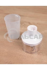 Блендер погружной Scarlett SC-HB42F67, 700Вт белый