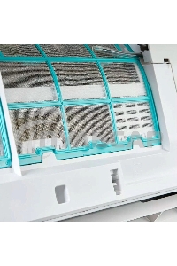 Блок внутренний сплит-системы Electrolux Smartline DC EACS/I-09HSM/N8_V2/in инвертор, 9000 BTU, 25 м², 21 дБ, охлаждение, обогрев, осушение, белый