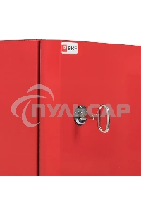 Щит с монтажной панелью EKF PROxima ЩМПг- 80.60.25 (ЩРНМ-4) RAL 3001 IP54