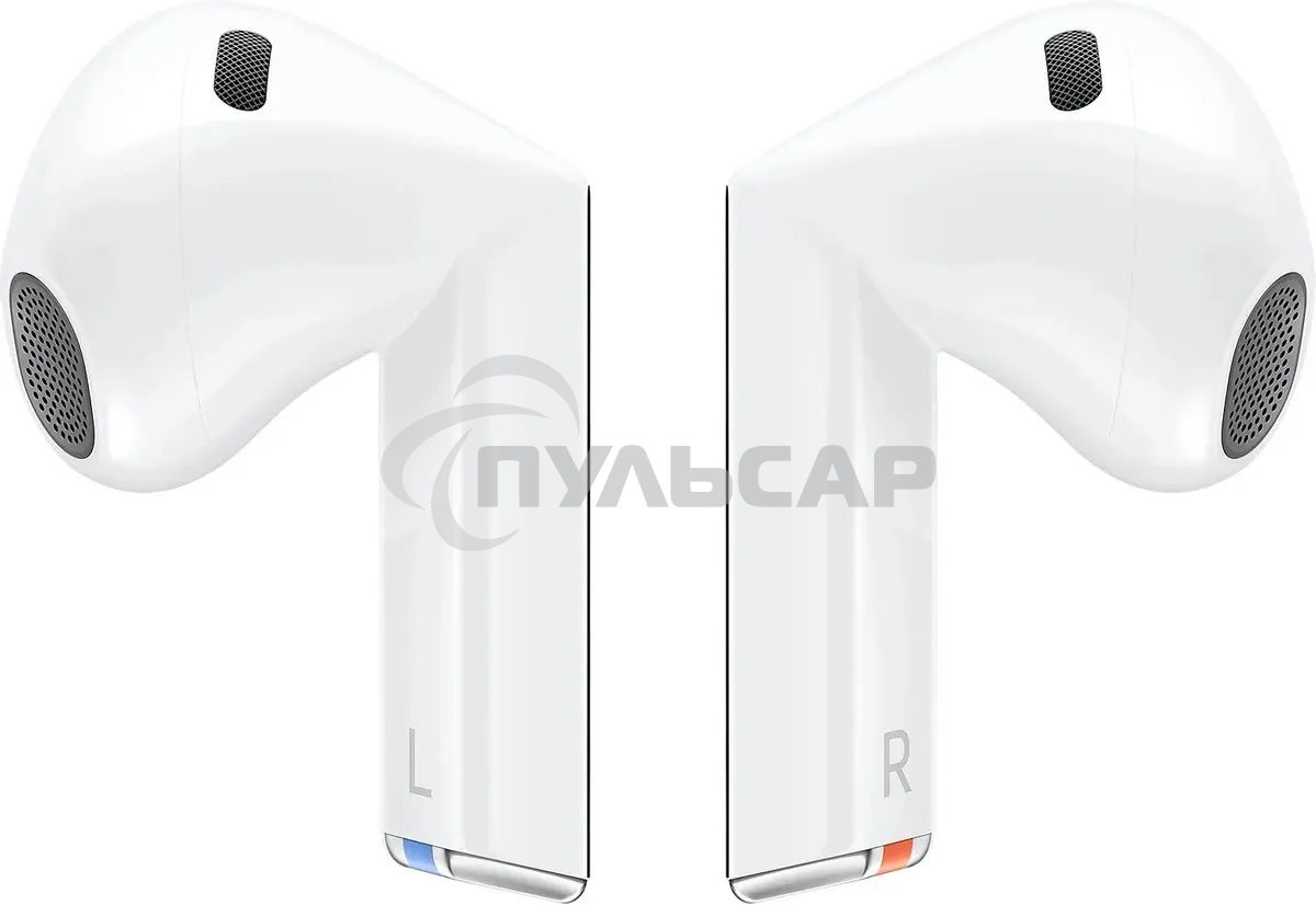 Гарнитура вкладыши Samsung Galaxy Buds 3 белый беспроводные bluetooth в ушной раковине