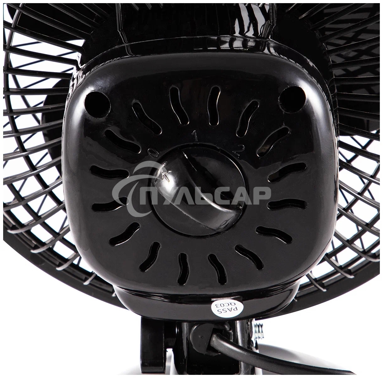 Вентилятор настольный Energy EN-0603 черный 1шт/уп