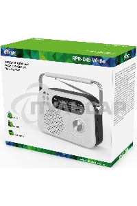 Радиоприемник Ritmix RPR-045 белый