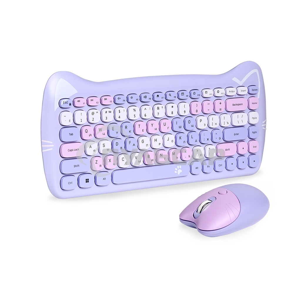Комплект клавиатура+мышь Smartbuy (SBC-668396AG-KT) 668396 Kitty
