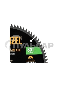 Пильный диск по дереву Denzel ф305 х 32 мм, 80 зубьев 733697