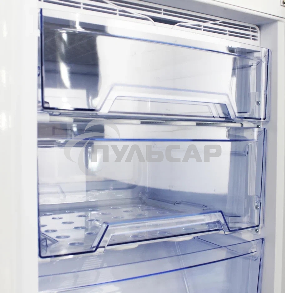 Холодильник DON R-290 NG нерж сталь двухкамерный 209/101л морозилка снизу