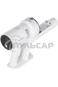 Пылесос вертикальный Nordfrost V 400 белый, питание от сети, 220 Вт, уборка сухая, пылесборник 0.5 л, работа от АКБ max 60 мин