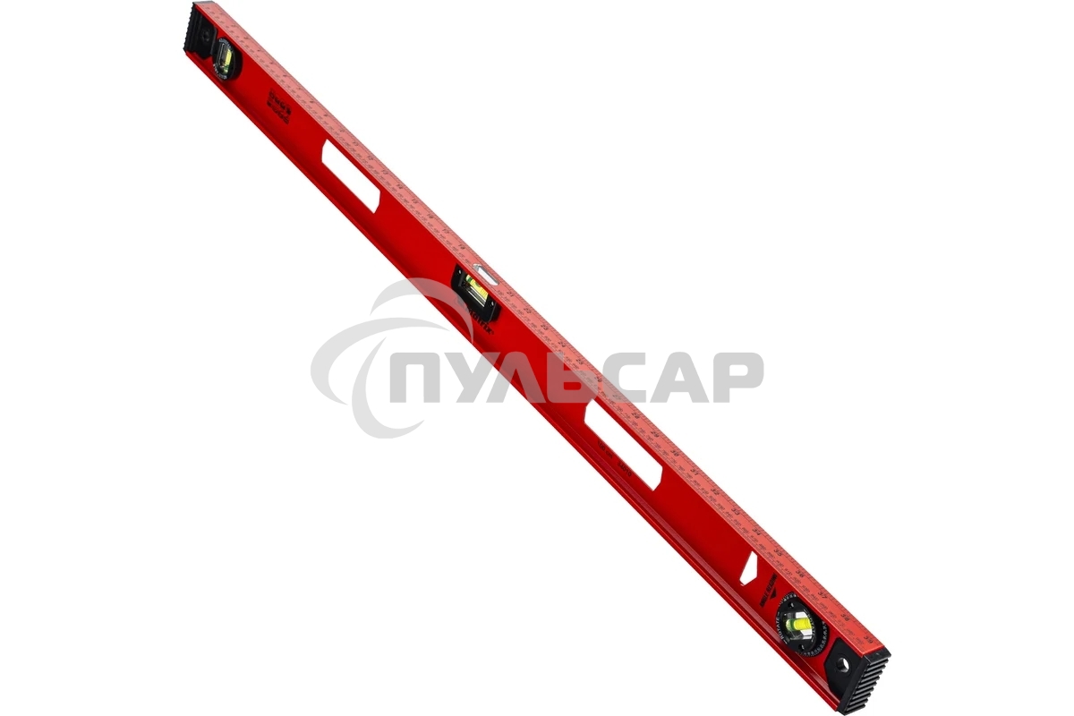 Усиленный алюминиевый уровень Matrix 1000 мм Рельс