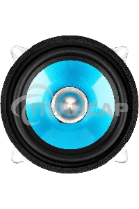 Колонки автомобильные Ural Бирюза АС-Б1327К, 120Вт, 91дБ, 4Ом, 13см, (5дюйм), 4шт, компонентные, двухполосные