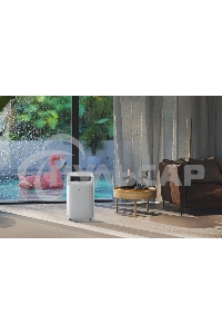 Кондиционер мобильный Hisense AP-09CW4GNCS00 9000 BTU, 18 м², 52 дБ, охлаждение, осушение, белый