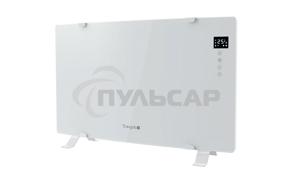 Электрический конвектор Energolux ECH-1500E-J1-WG, белое стекло