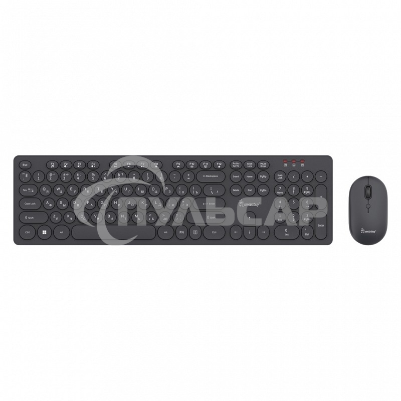Комплект клавиатура+мышь Smartbuy (SBC-328327AG-K) ONE 328327AG черный