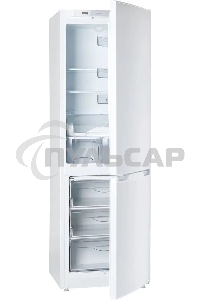 Холодильник Atlant ХМ-4721-101 белый двухкамерный 211/115л морозилка снизу