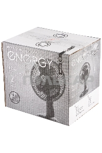 Вентилятор настольный Energy EN-0603 черный 1шт/уп