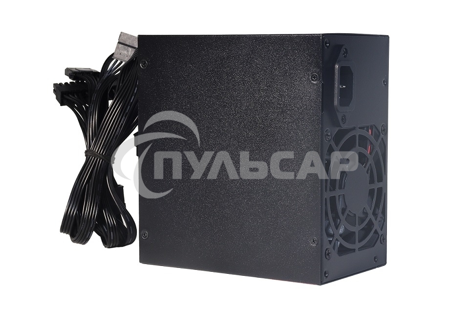 Блок питания CBR PSU-ATX400-08EC, 400Вт, 80мм, черный