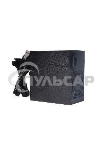 Блок питания CBR PSU-ATX400-08EC, 400Вт, 80мм, черный