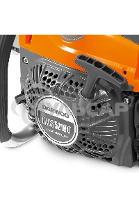 Пила цепная бензиновая DAEWOO DACS 5218XT 3.5лс 52см3 18'' (450мм) 5,2кг