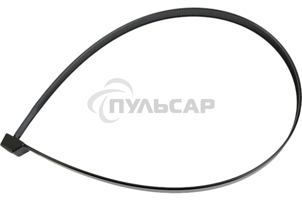 Хомут кабельный DKC 25337SR 12.4х530 полиамид черный (уп.100 шт)