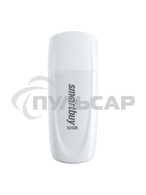 Флешка USB Smartbuy R/W Scout белый (SB032 Gb2SCW), 32 Gb,