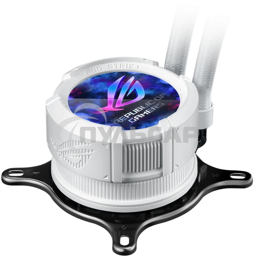 Жидкостная система охлаждения ASUS ROG STRIX LC III 360 ARGB LCD WHT