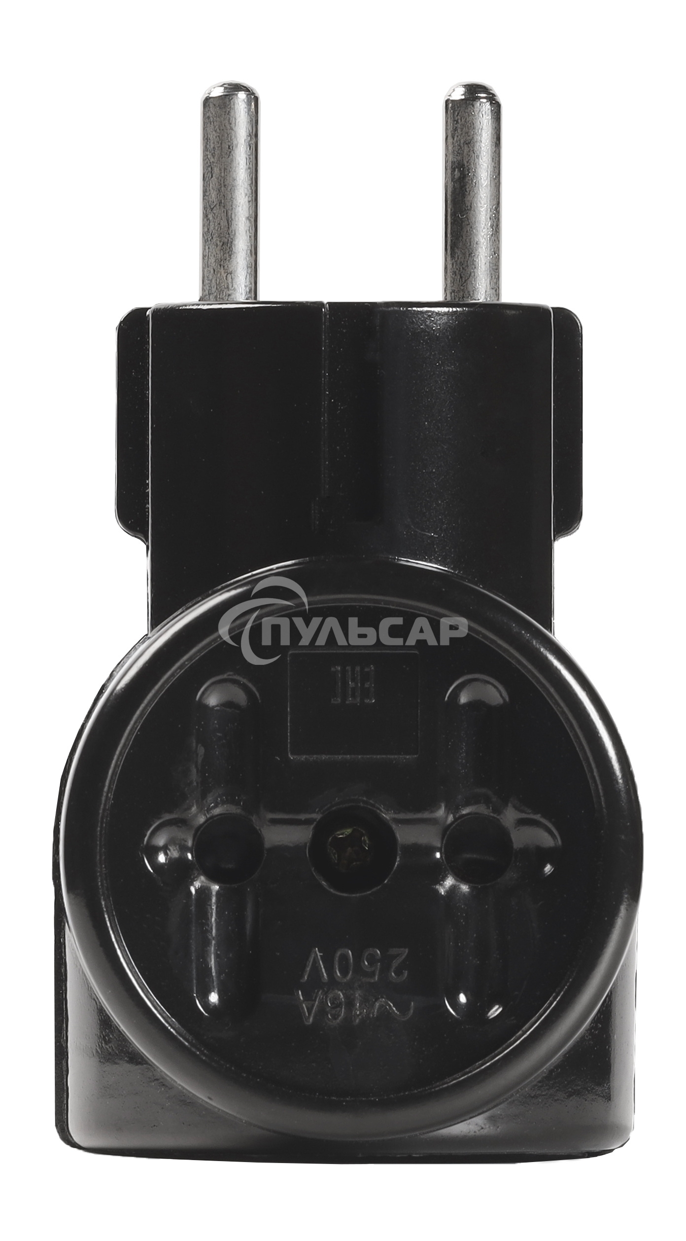 Разветвитель Smartbuy, 3 гнезда без заземления бакелитовый 16А 250B (SBE-16-A06-3z)