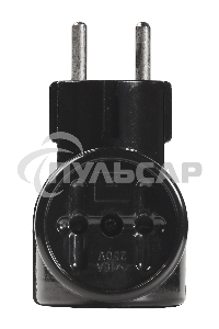 Разветвитель Smartbuy, 3 гнезда без заземления бакелитовый 16А 250B (SBE-16-A06-3z)