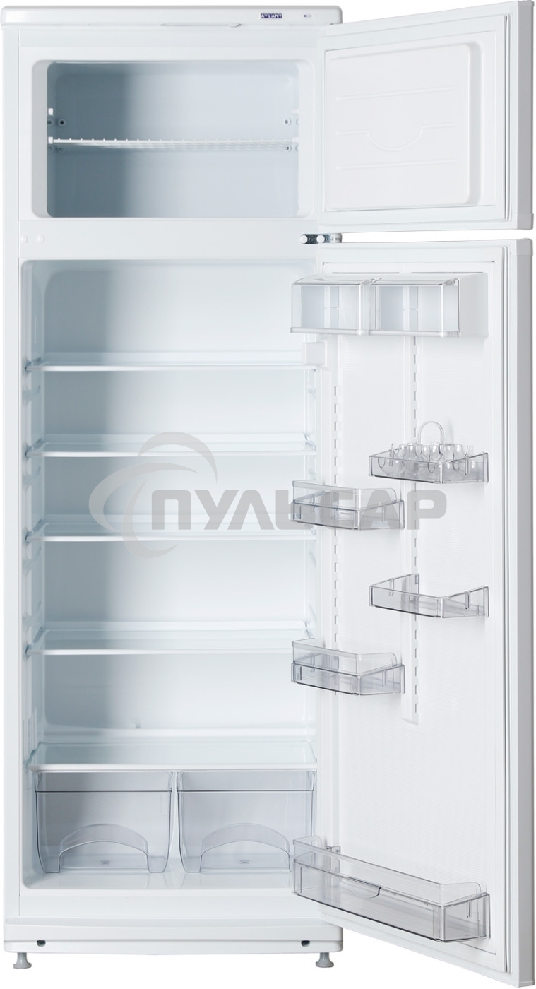 Холодильник Atlant МХМ-2826-90 белый двухкамерный 235/53л морозилка сверху