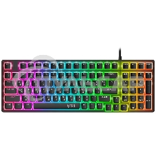 Клавиатура проводная Acer Nitro OKW303, USB, черный