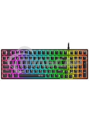 Клавиатура проводная Acer Nitro OKW303, USB, черный