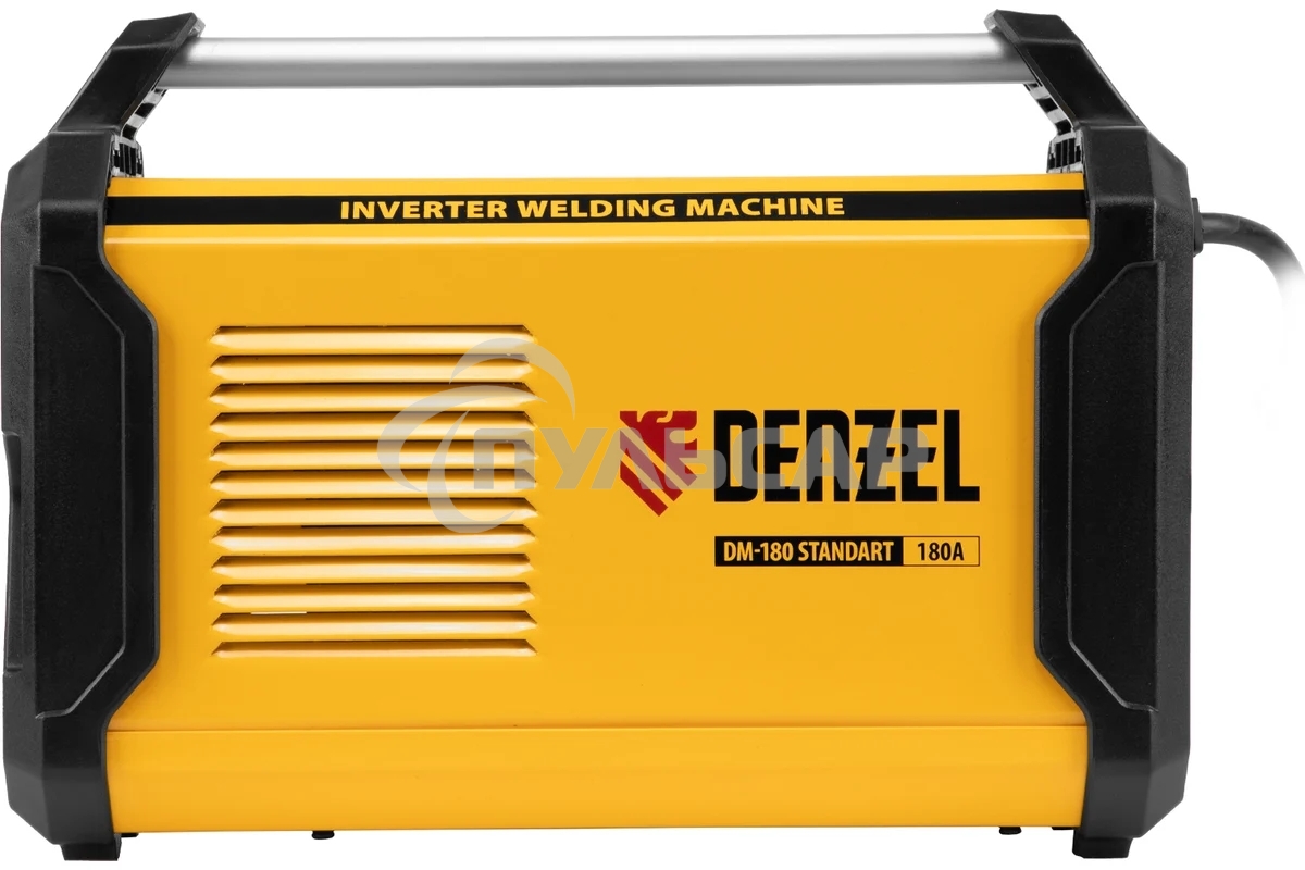 Аппарат инвертор. дуговой сварки DM-180 Standart, 180 А, ПВ 60% Denzel