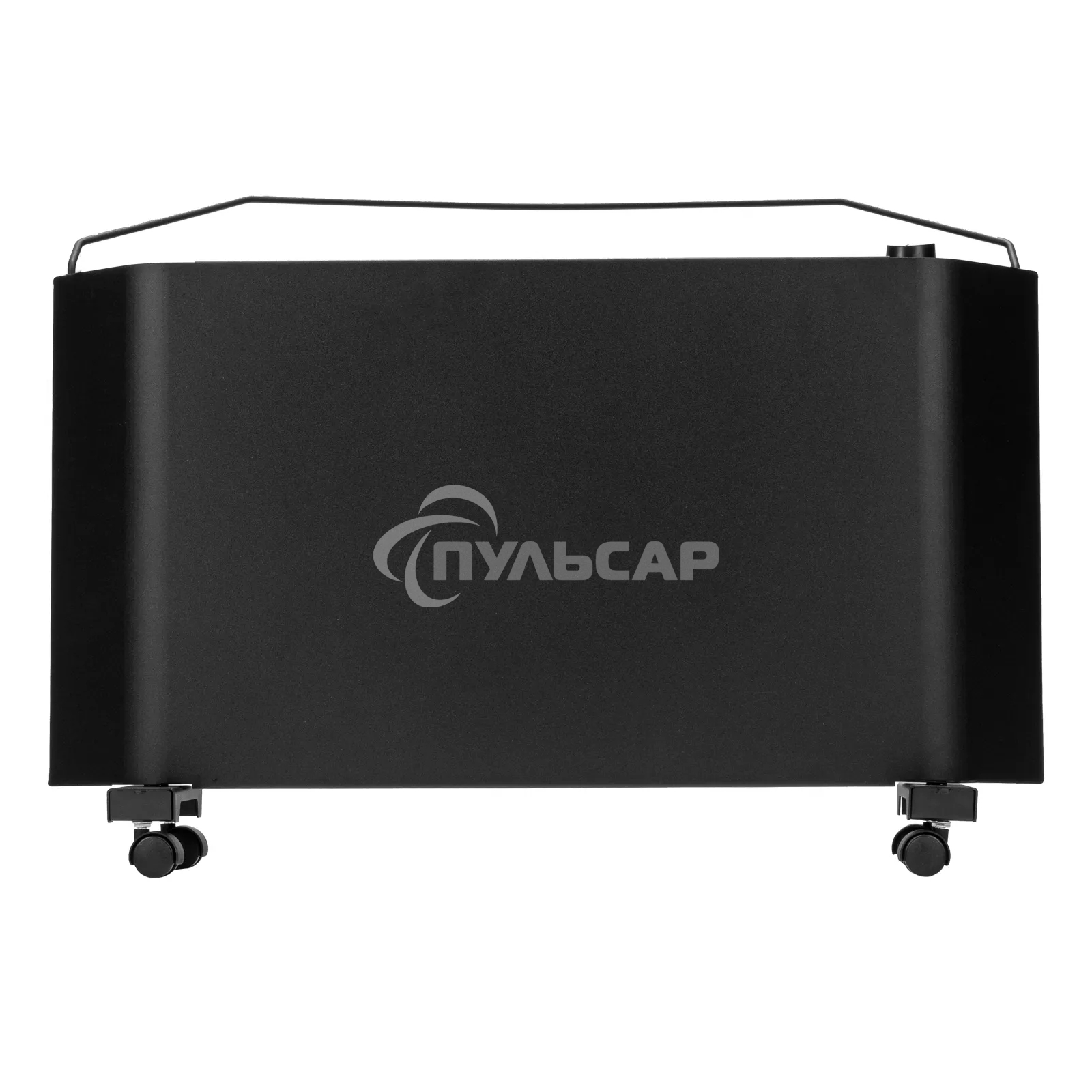 Конвектор Denzel XCE-2000B черный, 2000 Вт, 25 м2, термостат