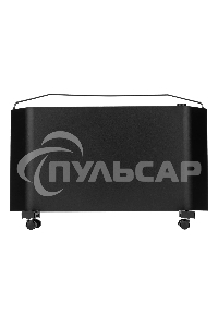 Конвектор Denzel XCE-2000B черный, 2000 Вт, 25 м2, термостат