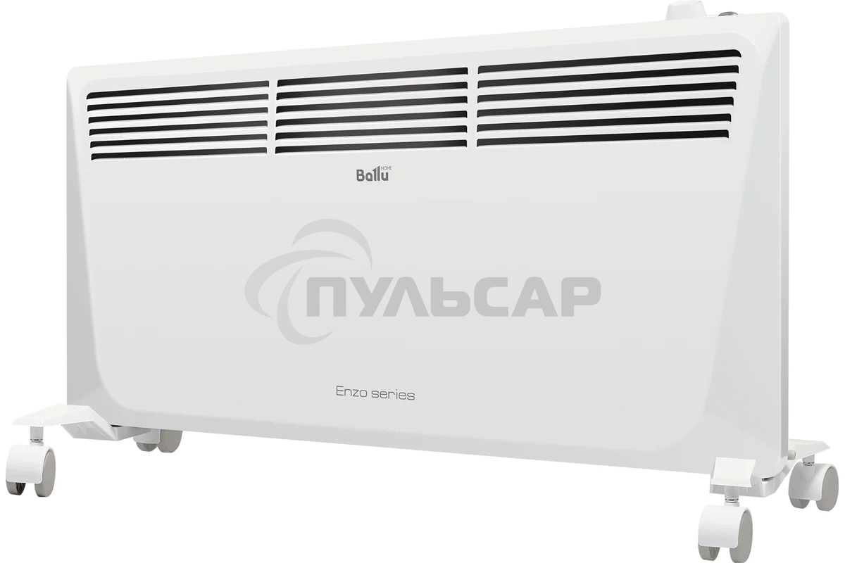 Конвектор Ballu Enzo BEC/EZMR-2000 белый, 2000 Вт, 25 м2, термостат