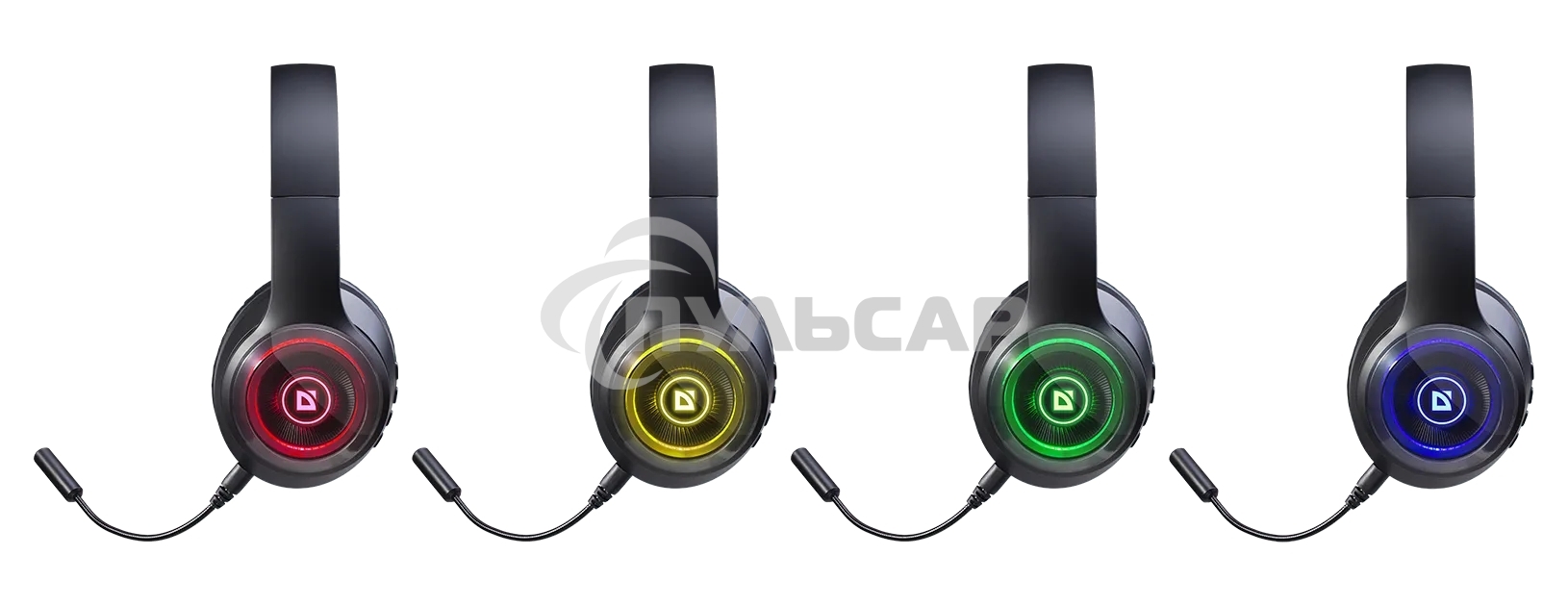 Гарнитура Defender Wireless FREEMOTION B400 черный