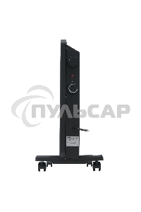 Конвектор Oasis KM-20B черный, 2000 Вт, 25 м2, термостат