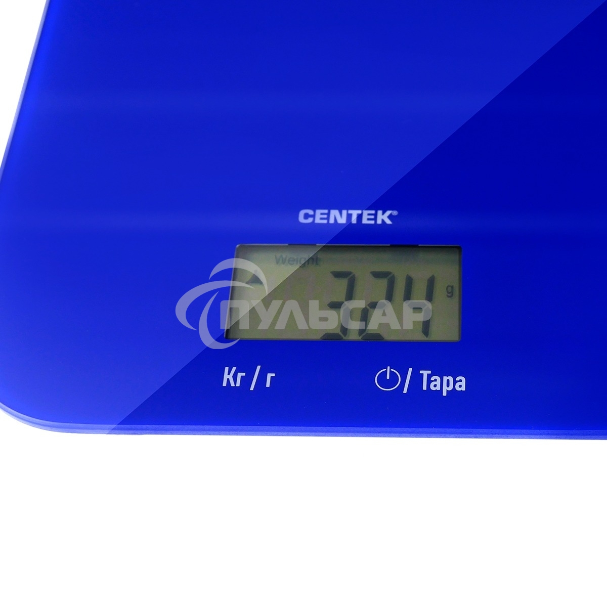 Весы кухонные Centek CT-2481 LCD BLUE