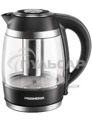 Чайник электрический Redmond KG227 1.7л. 2200Вт черный