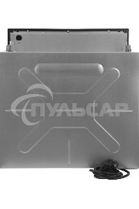 Духовой шкаф электрический Gefest 602-01 А черный, встраиваемый