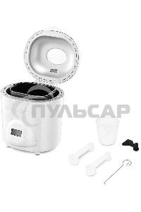 Хлебопечь Kitfort КТ-316 580Вт белый