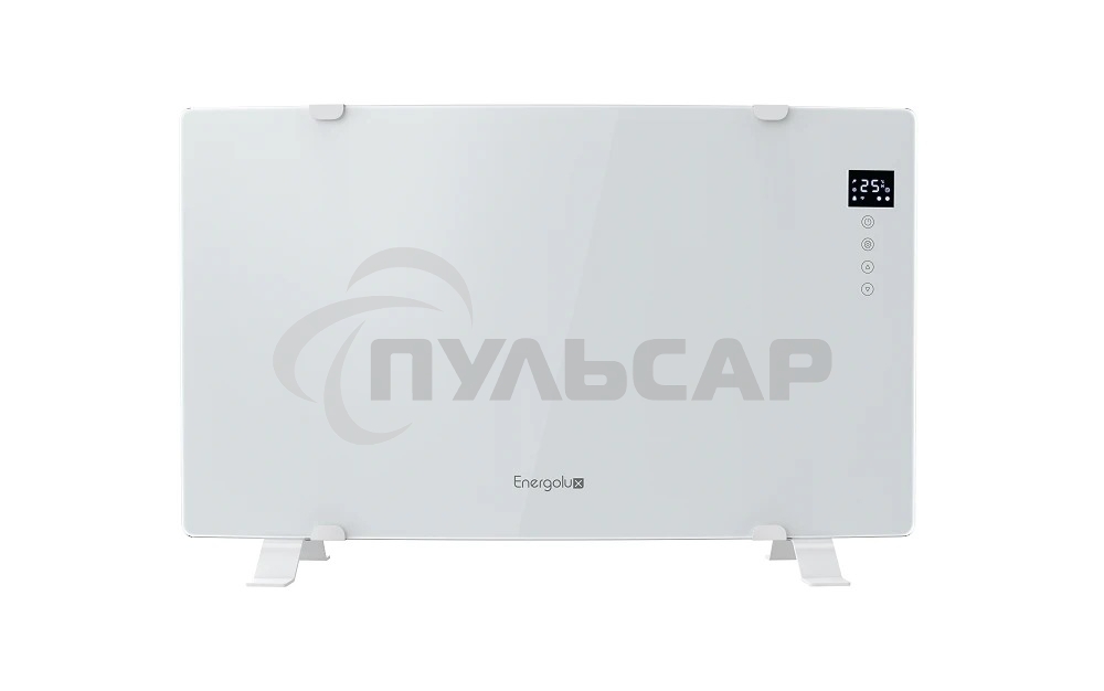 Электрический конвектор Energolux ECH-1500E-J1-WG, белое стекло